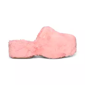 UGG Fuzz Sugar Clog Shell Pink Slippers - Women's