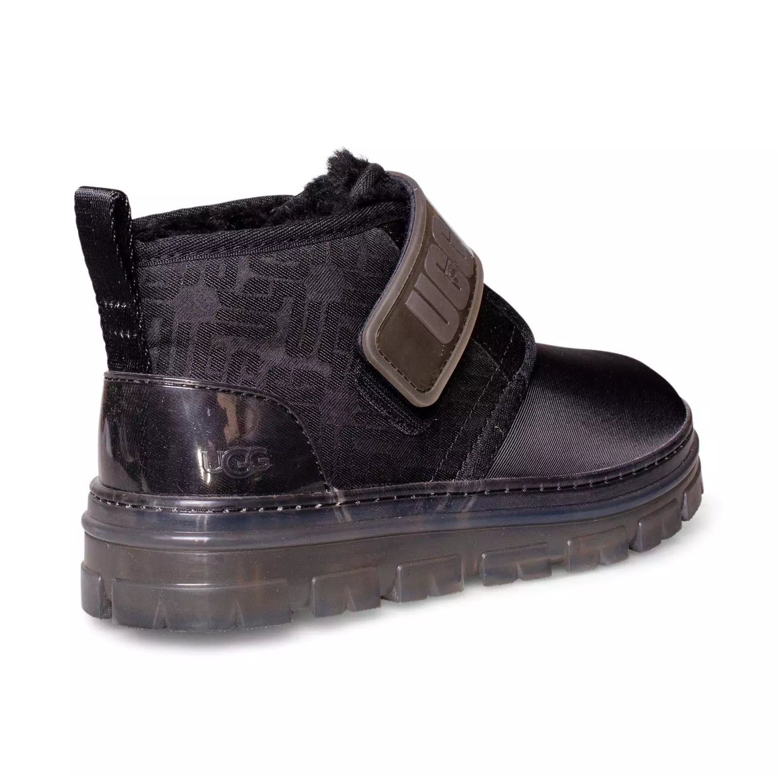 UGG Graphic Monogram Black Boots - Women's