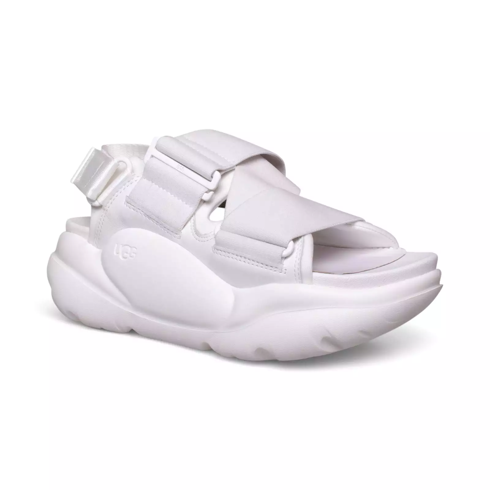 UGG LA Street Sandal Bright White - Women's