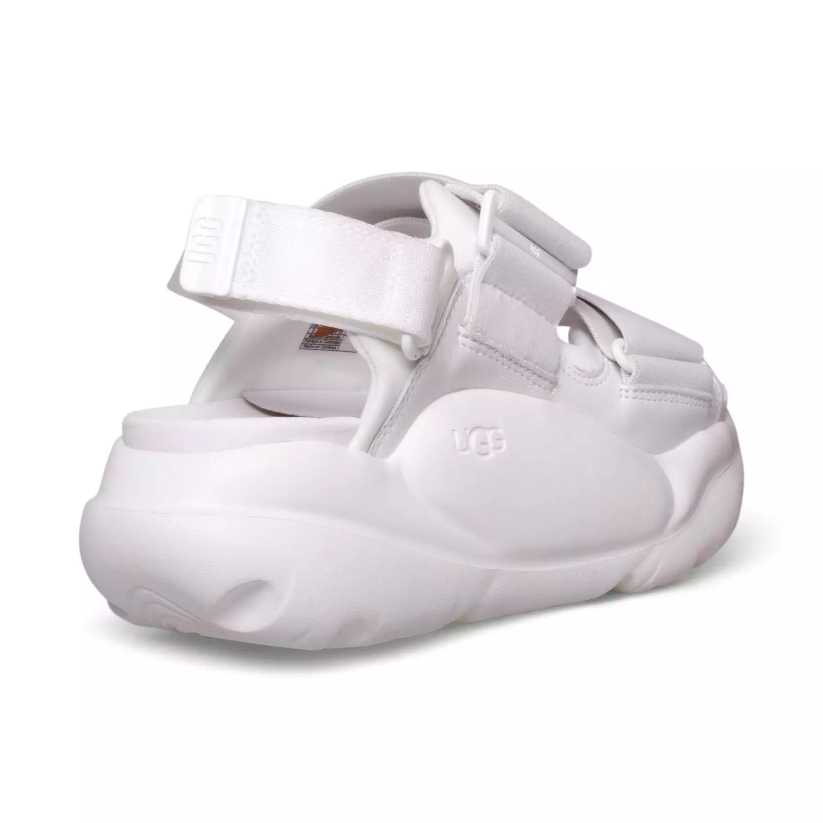 UGG LA Street Sandal Bright White - Women's