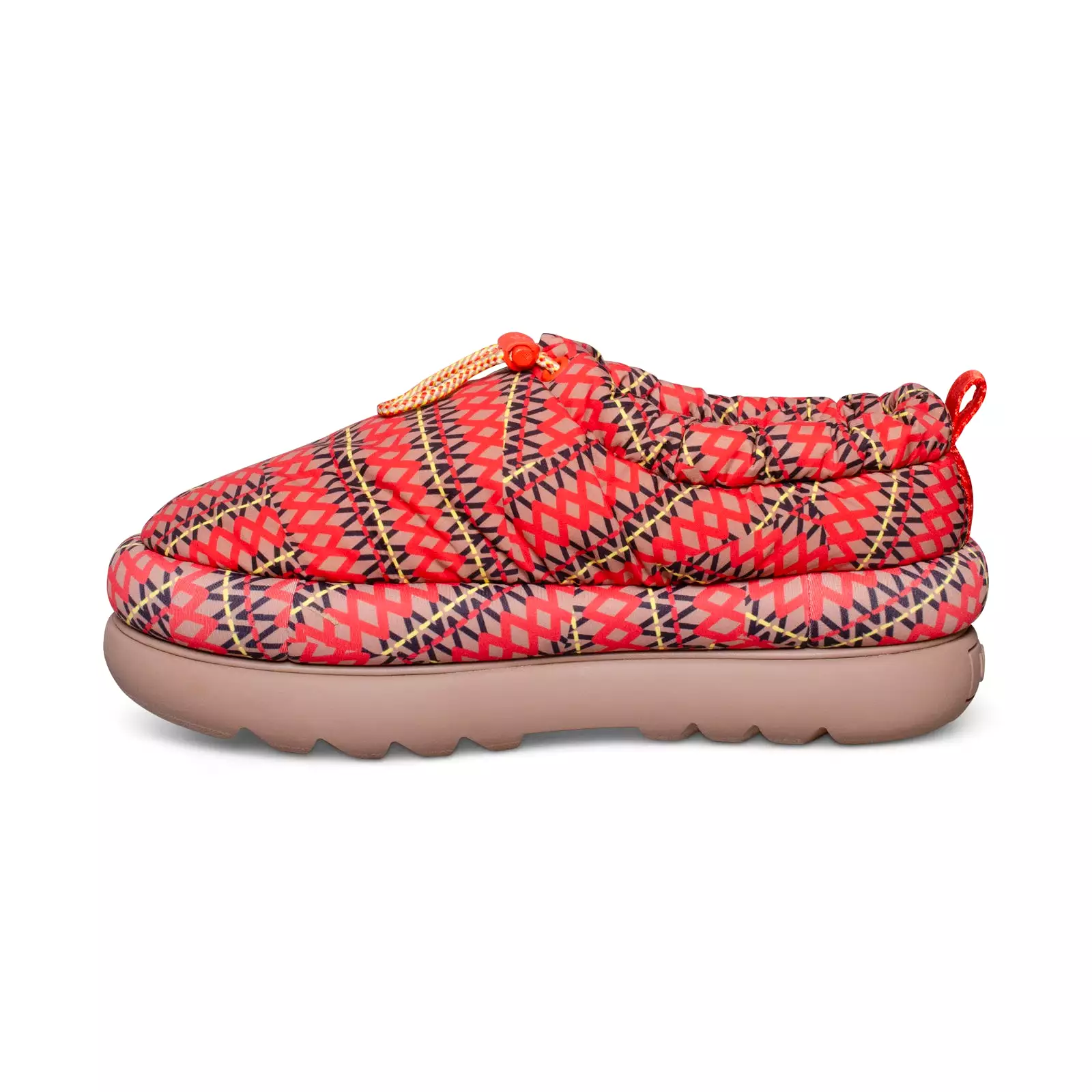 UGG Maxi Heritage Braid Clog Chestnut Slippers - Women's