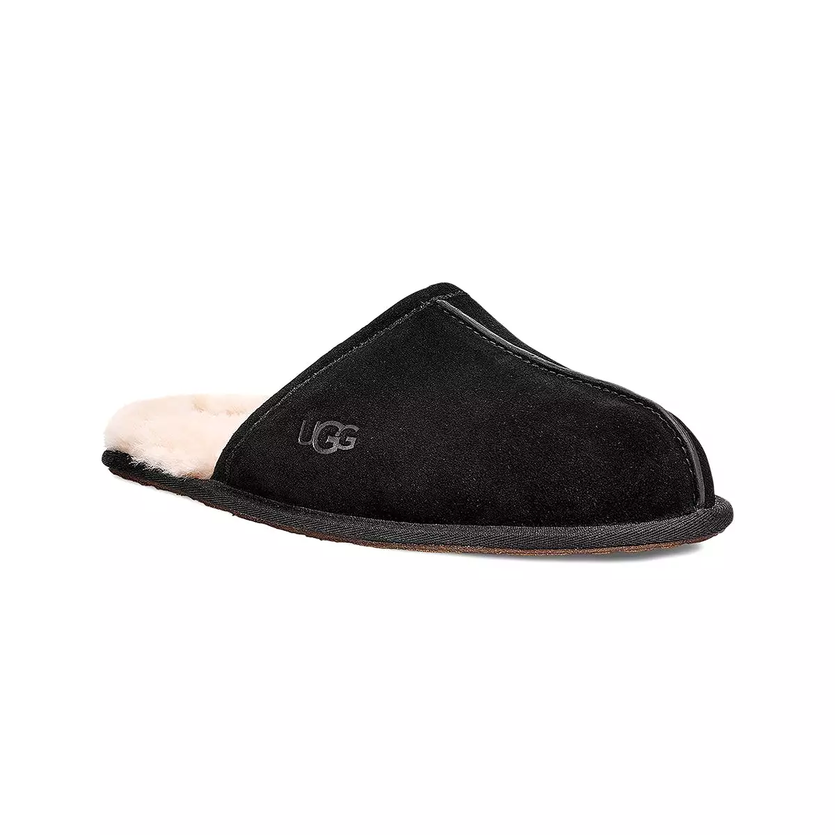 UGG Men's Scuff Black Suede