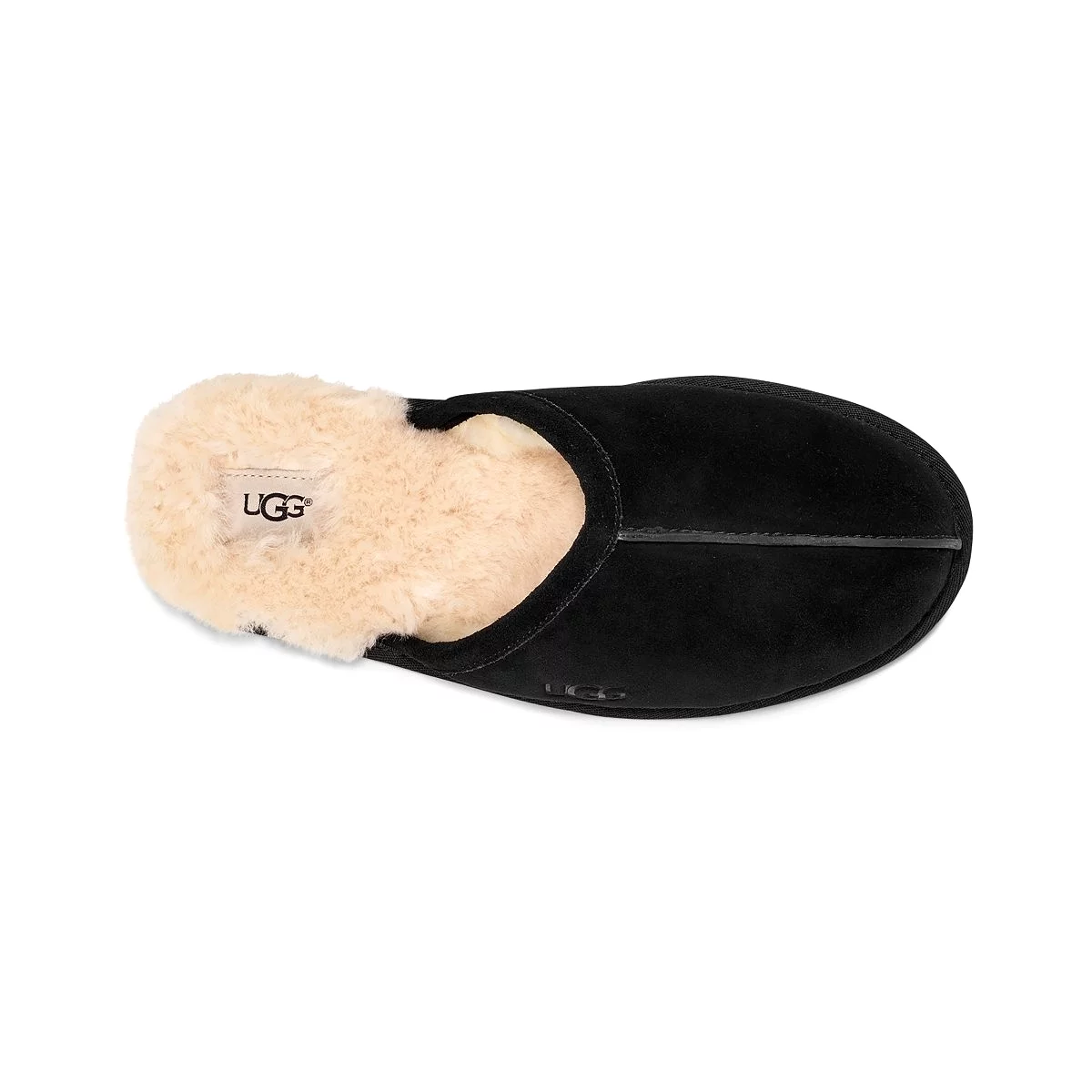 UGG Men's Scuff Black Suede