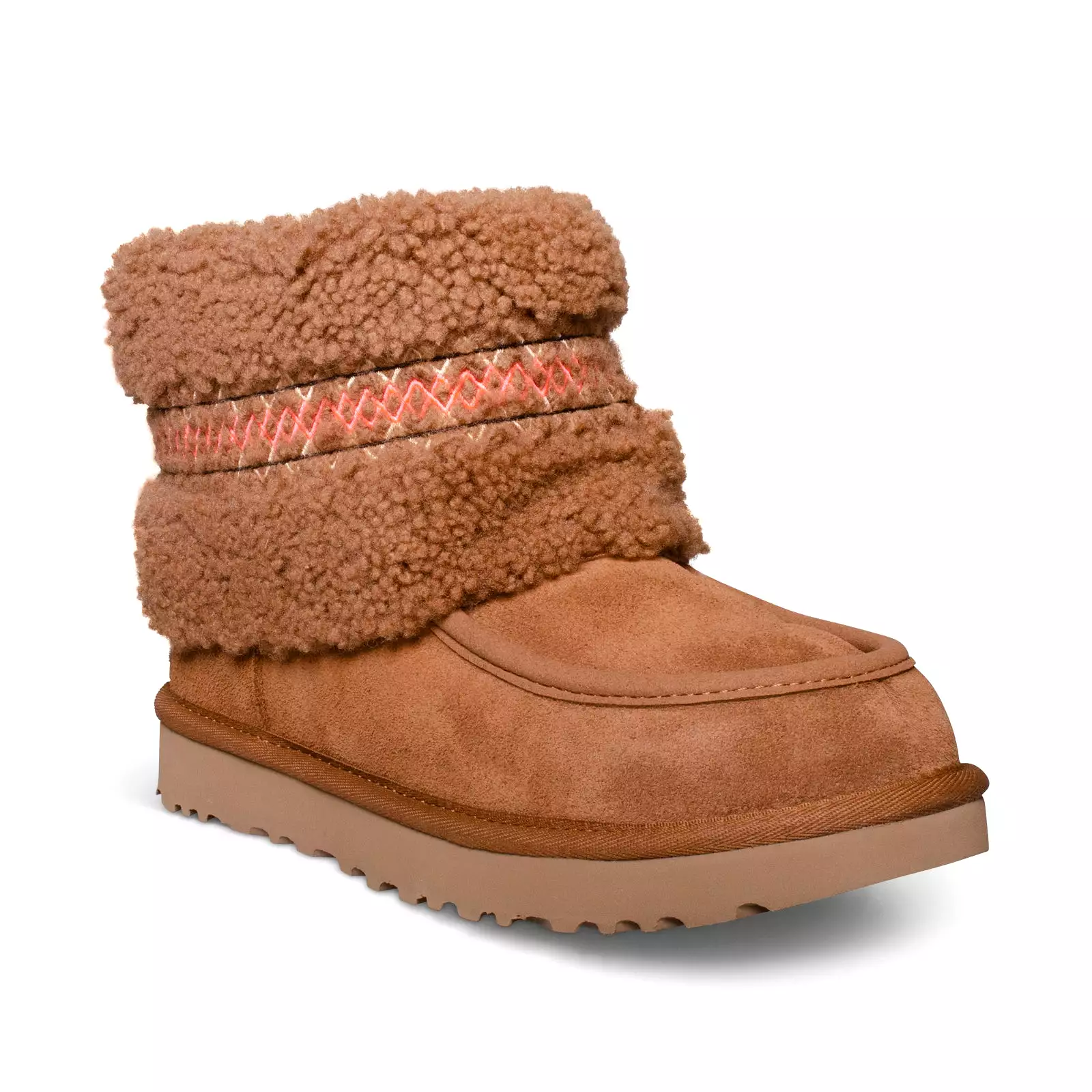 UGG Mini UGG Braid Hardwood Boots - Women's