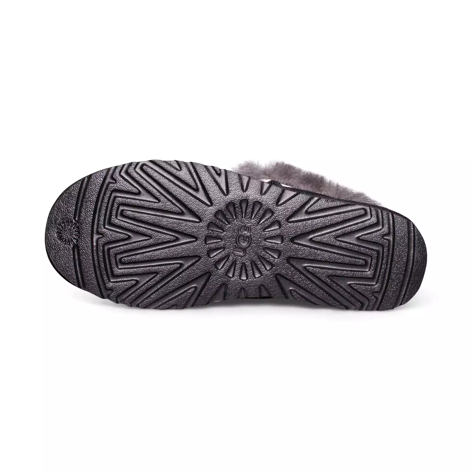 UGG Nita Black Charcoal Slippers - Women's