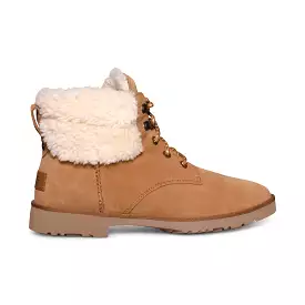 UGG Romely Heritage Lace Chestnut Boots - Women's