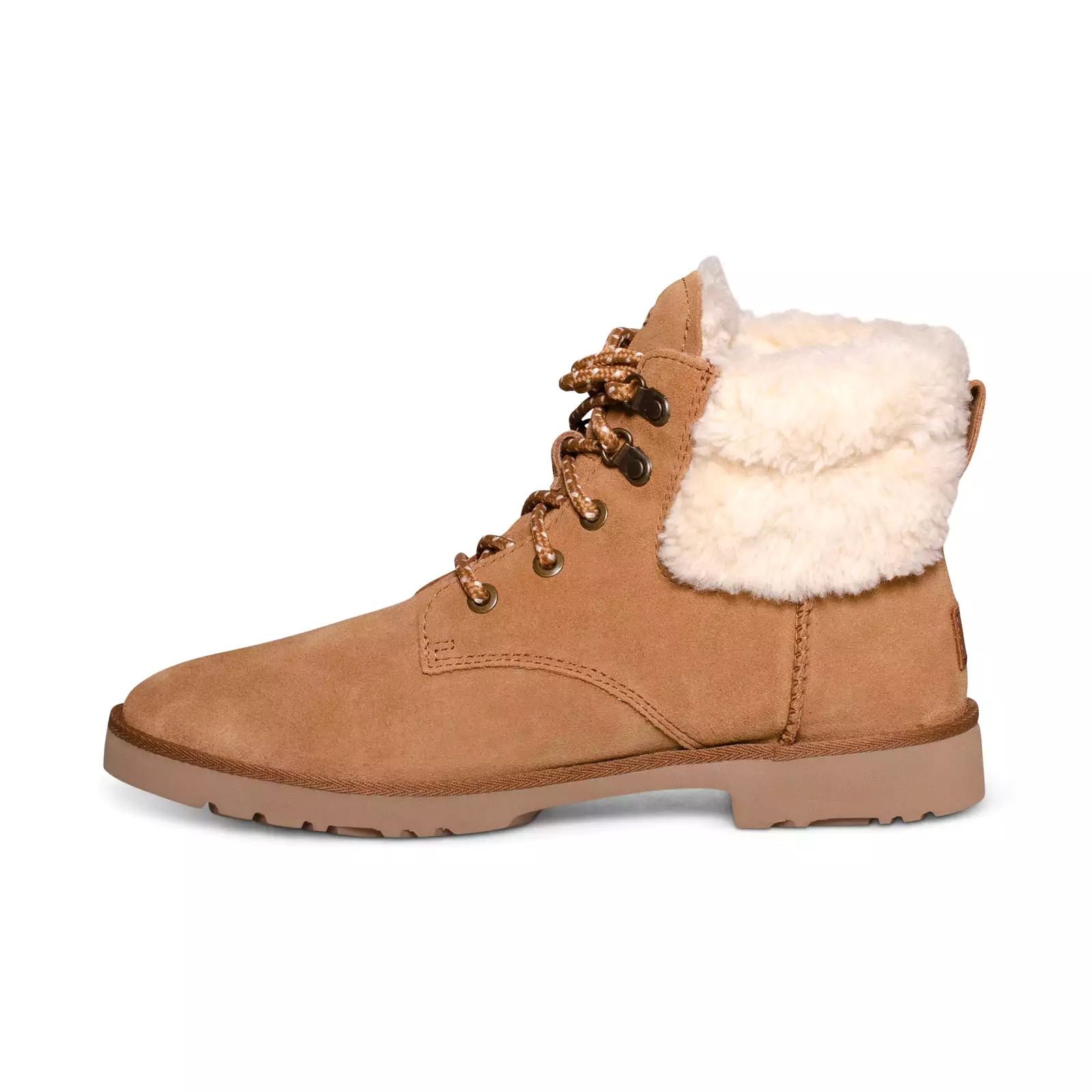 UGG Romely Heritage Lace Chestnut Boots - Women's