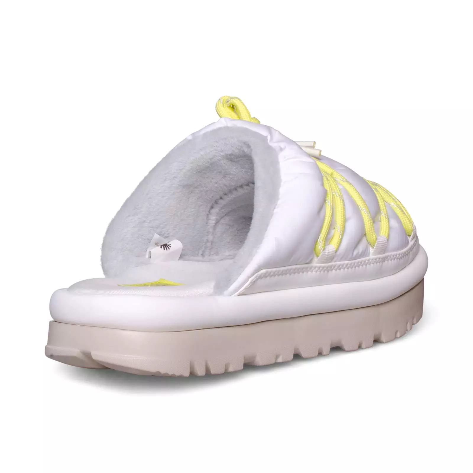 UGG Spaceslider Tech Slide White Slippers - Women's