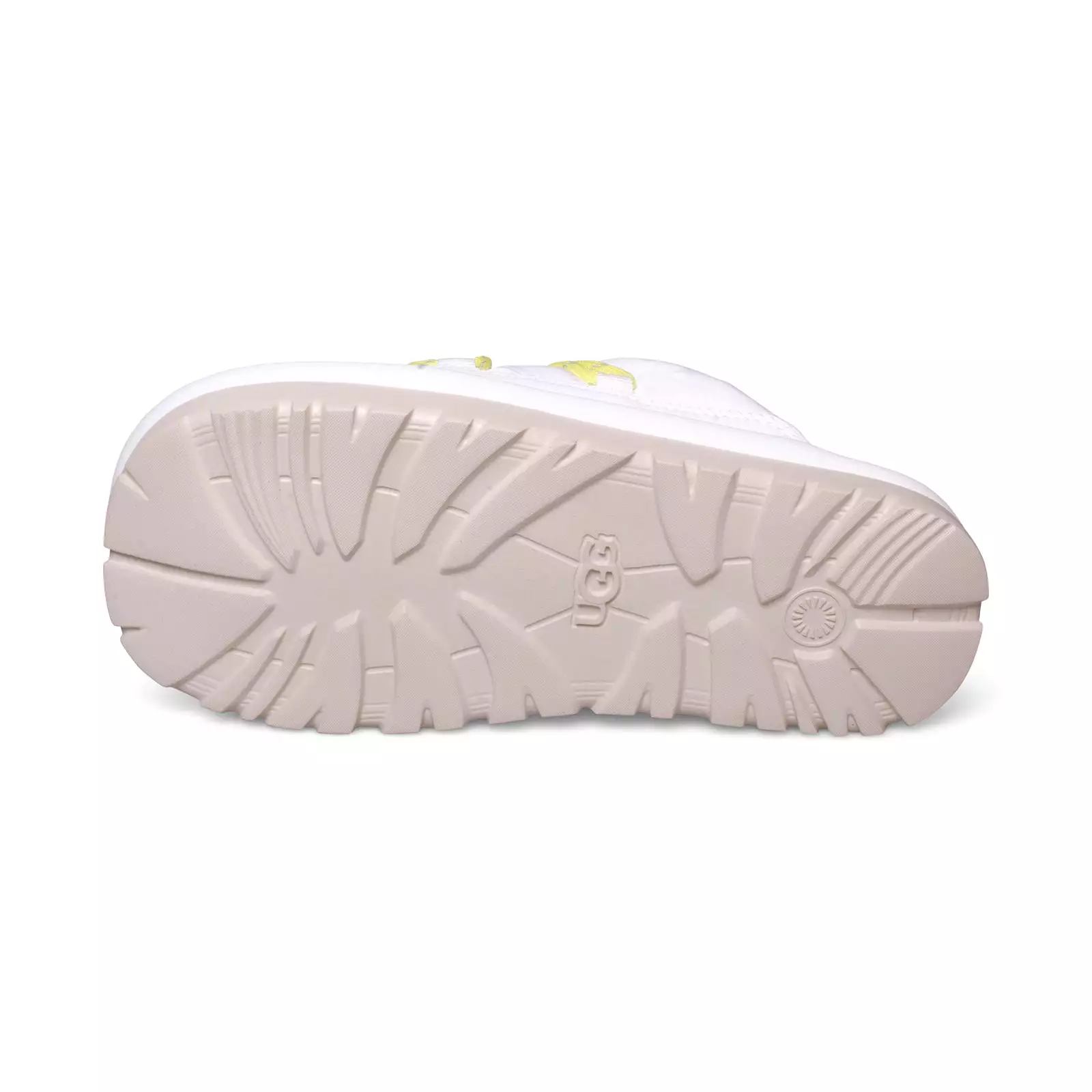 UGG Spaceslider Tech Slide White Slippers - Women's