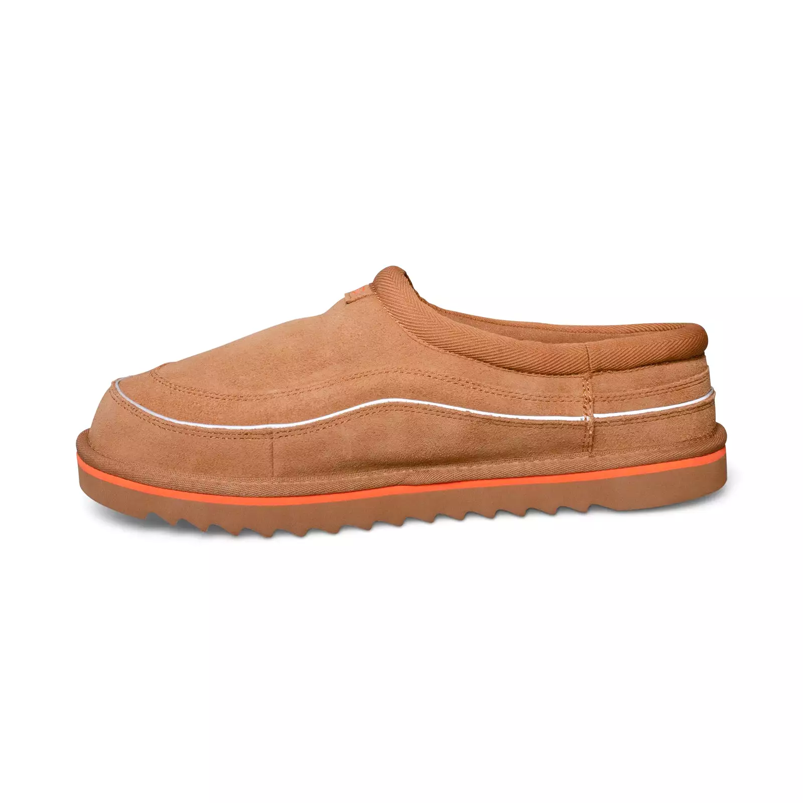 UGG Tasman Cali Wave Chestnut / Orange Soda Slippers - Men's