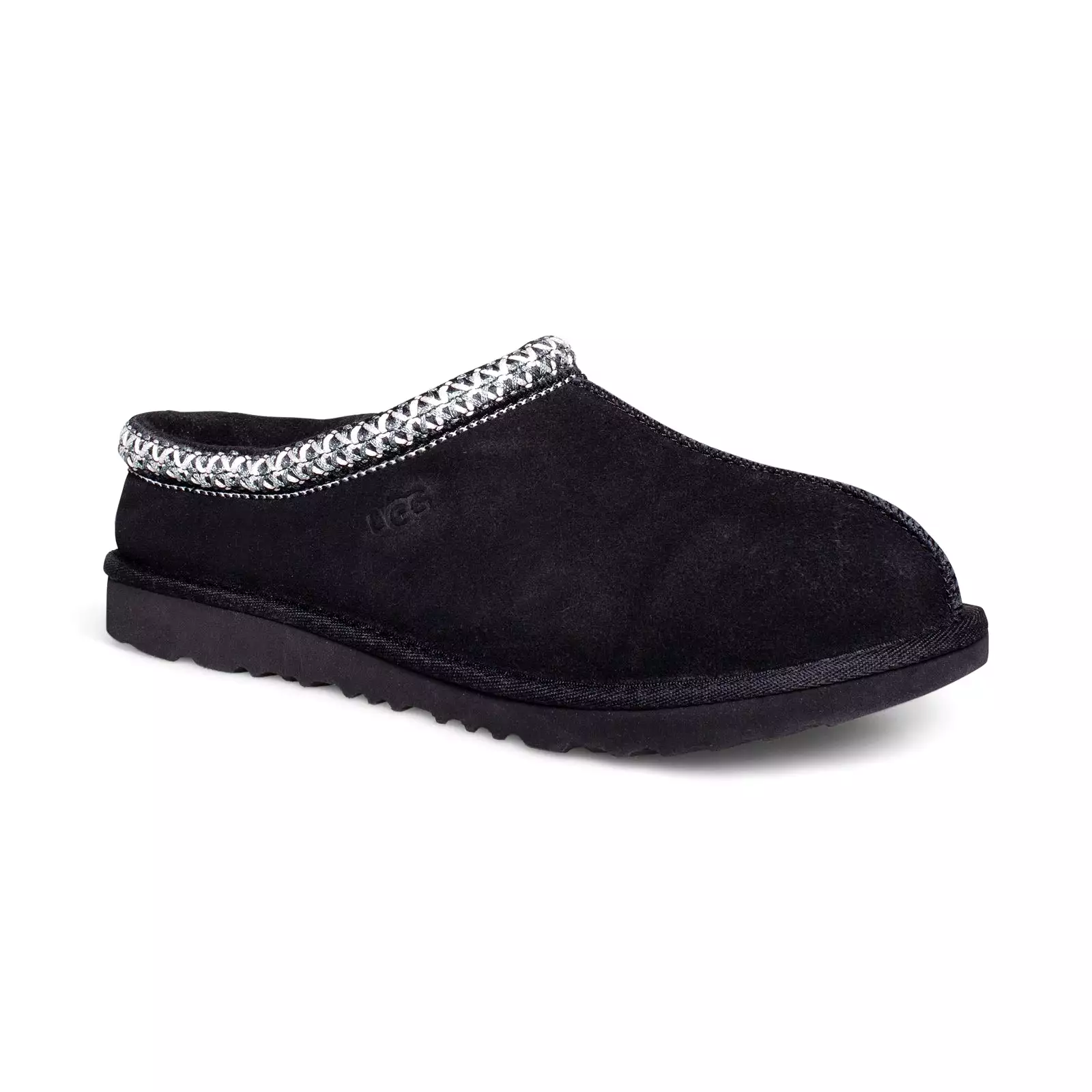 UGG Tasman II Black Slippers - Youth