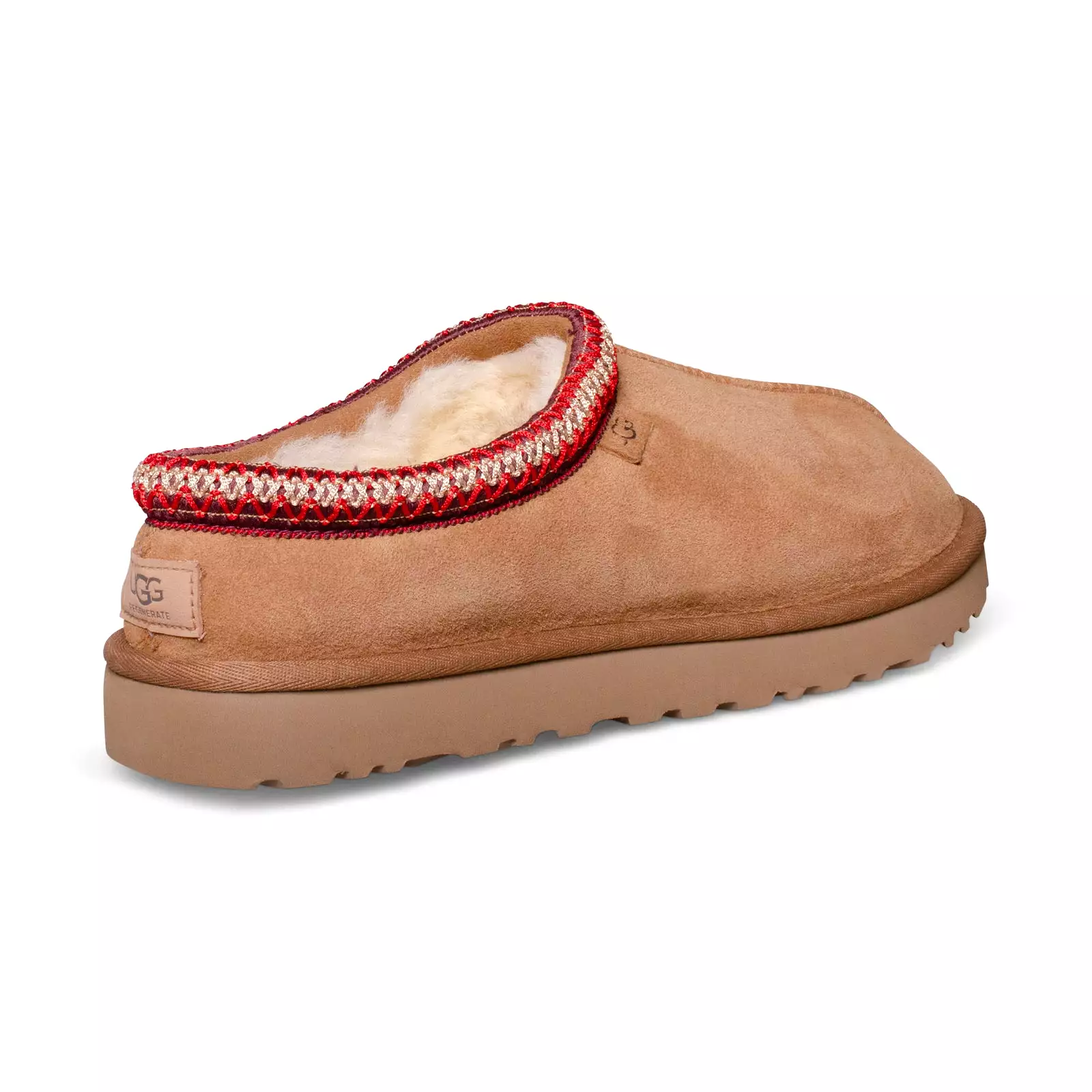 UGG Tasman Regenerate Chestnut Slippers - Women's