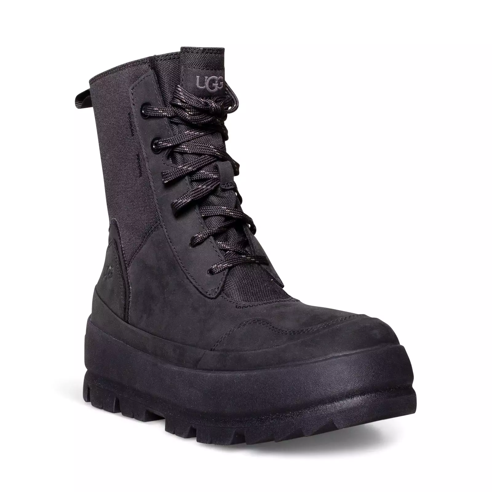 UGG The UGG Lug Black Boots - Women's