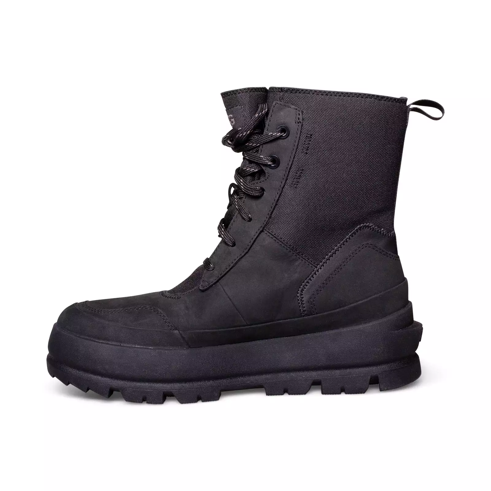 UGG The UGG Lug Black Boots - Women's