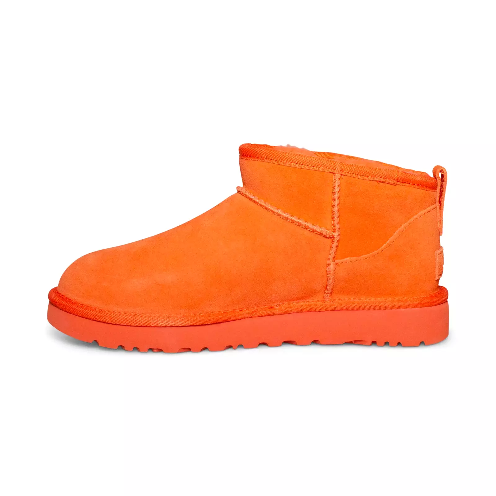 UGG Ultra Mini Chopd Orange Boots - Women's