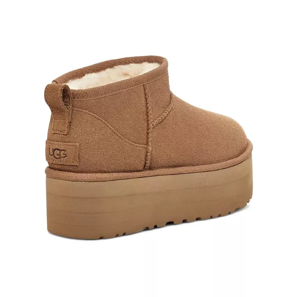 UGG Women's Classic Ultra Mini Platform - Chestnut