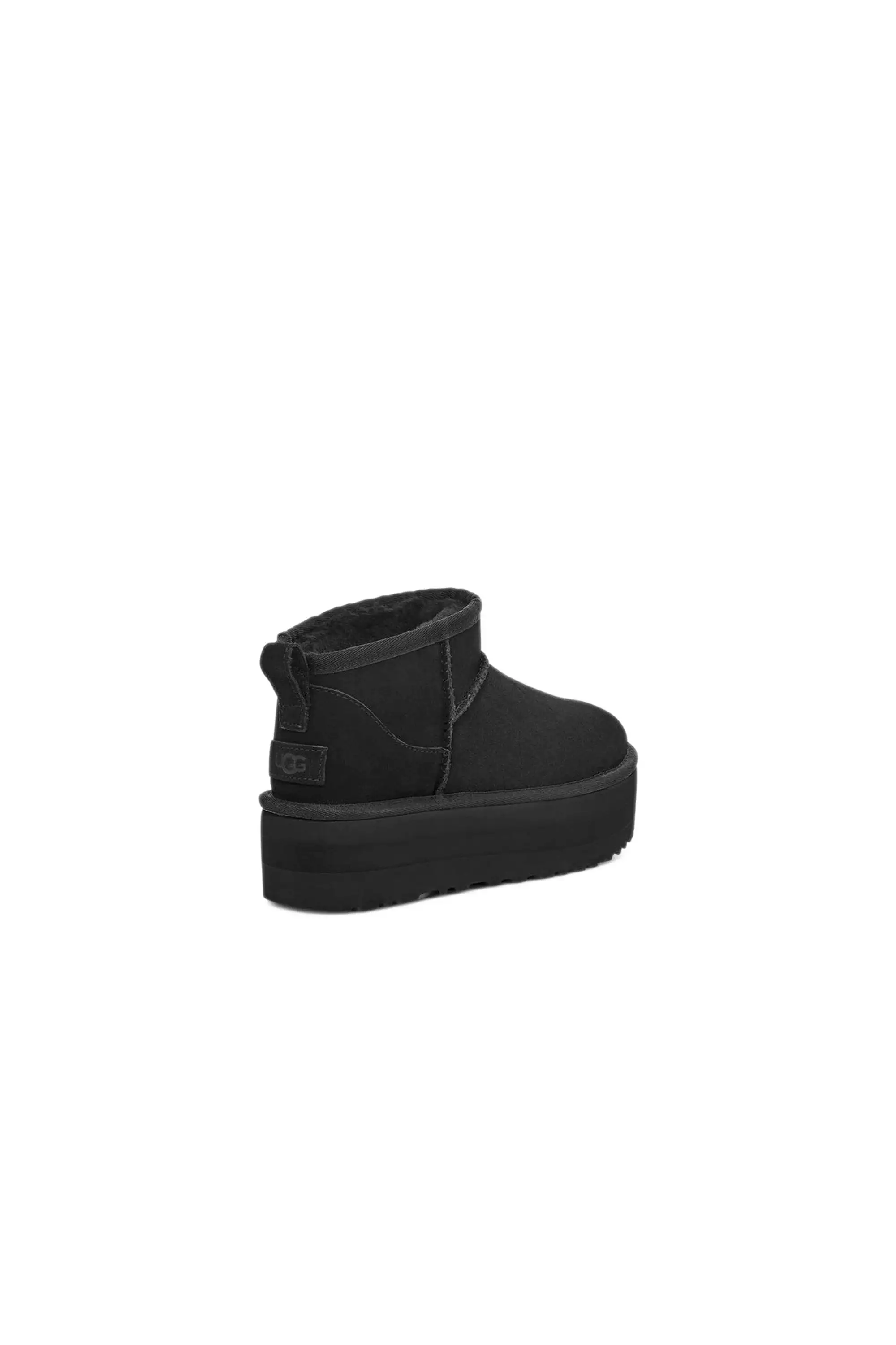 UGG Women's Classic Ultra Mini Platform in Black