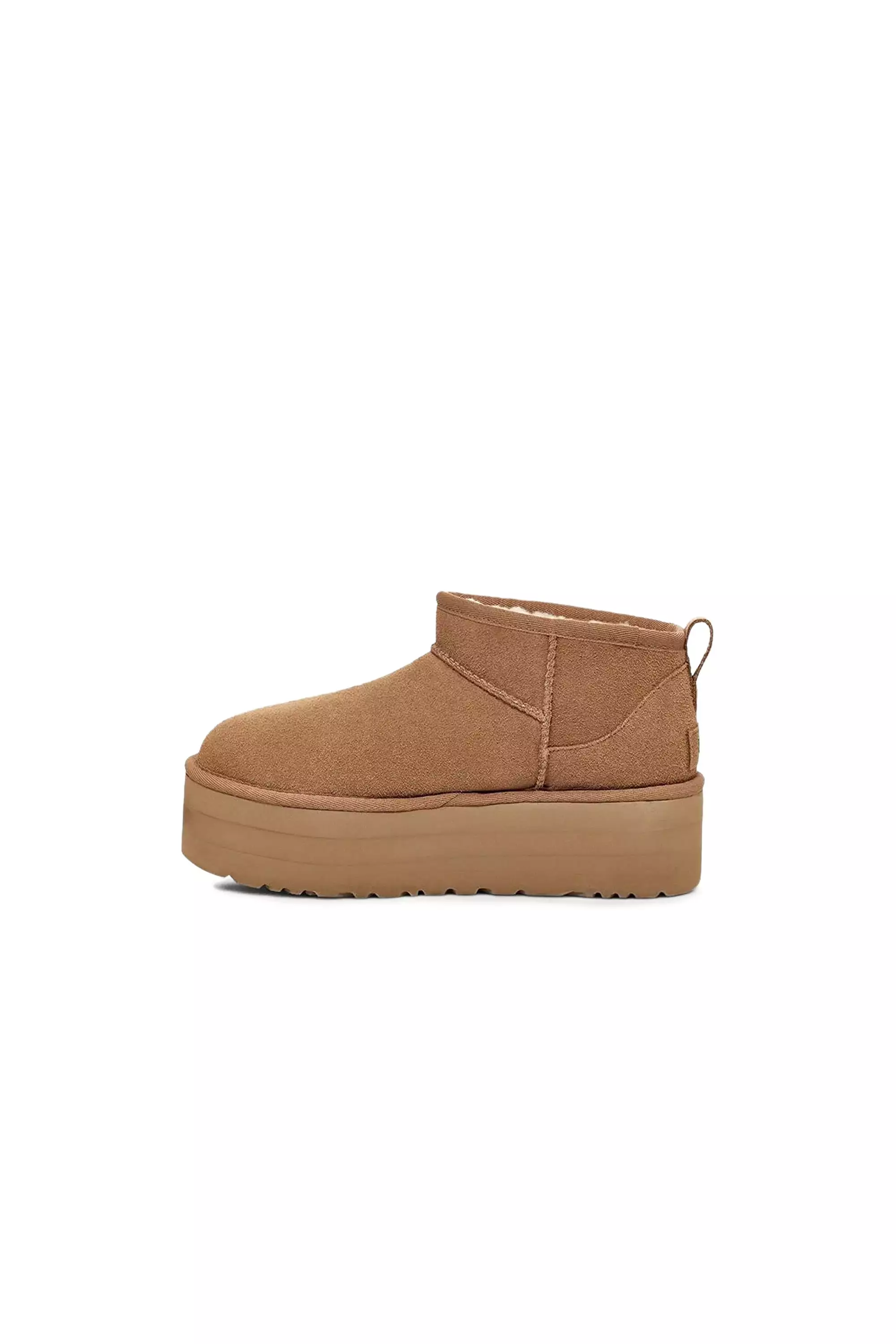 UGG Women's Classic Ultra Mini Platform in Chestnut