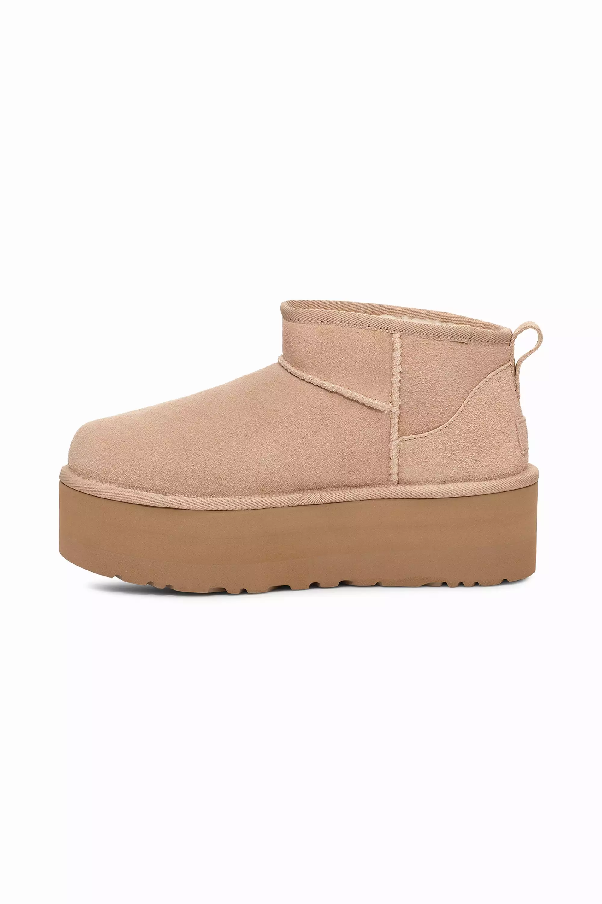 UGG Women's Classic Ultra Mini Platform in Sand