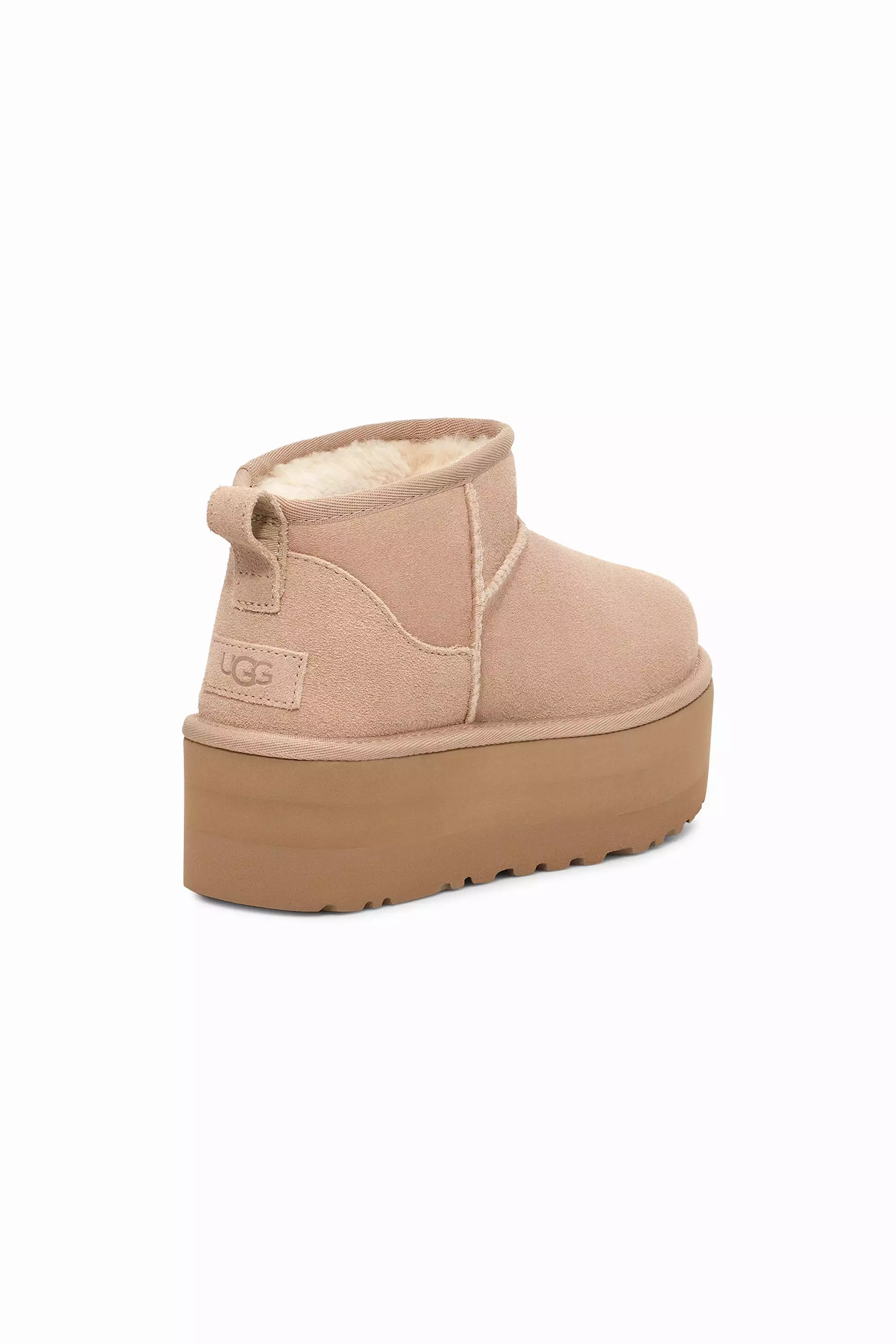 UGG Women's Classic Ultra Mini Platform in Sand