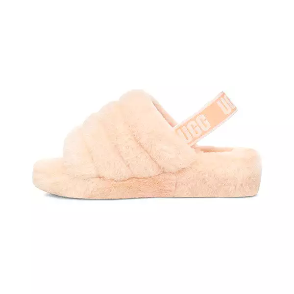 UGG Women's Fluff Yeah Slide (1097169) Scallop