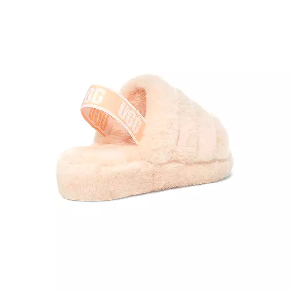 UGG Women's Fluff Yeah Slide (1097169) Scallop