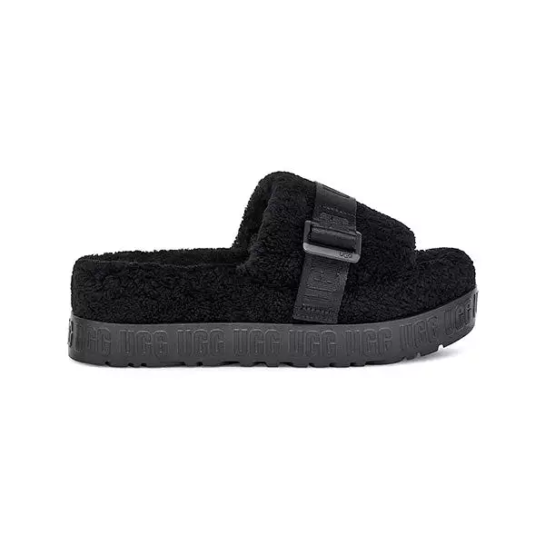 UGG Women's Fluffita Slide (1113475) Black