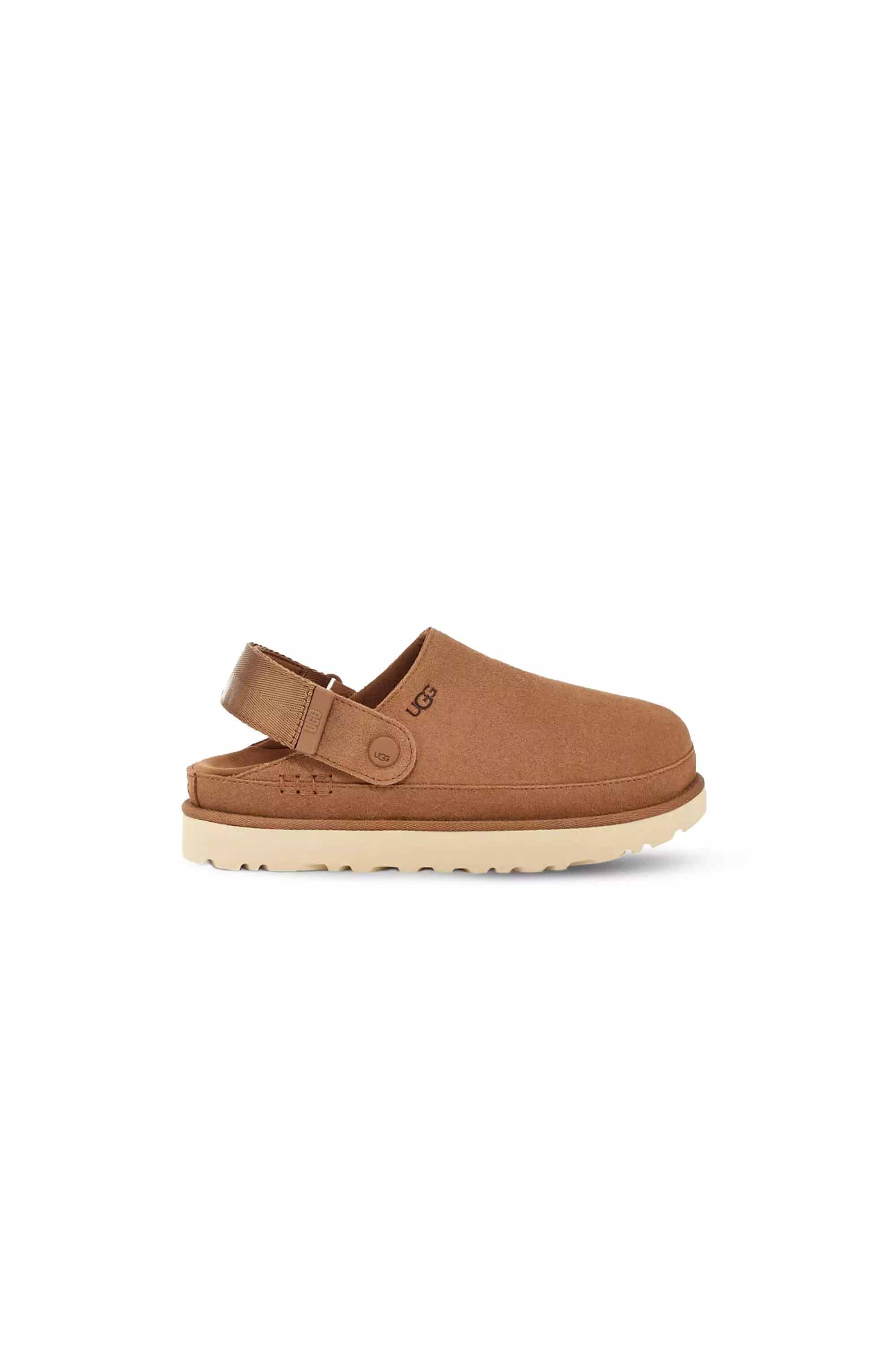 UGG Women's Goldenstar Clog in Chestnut