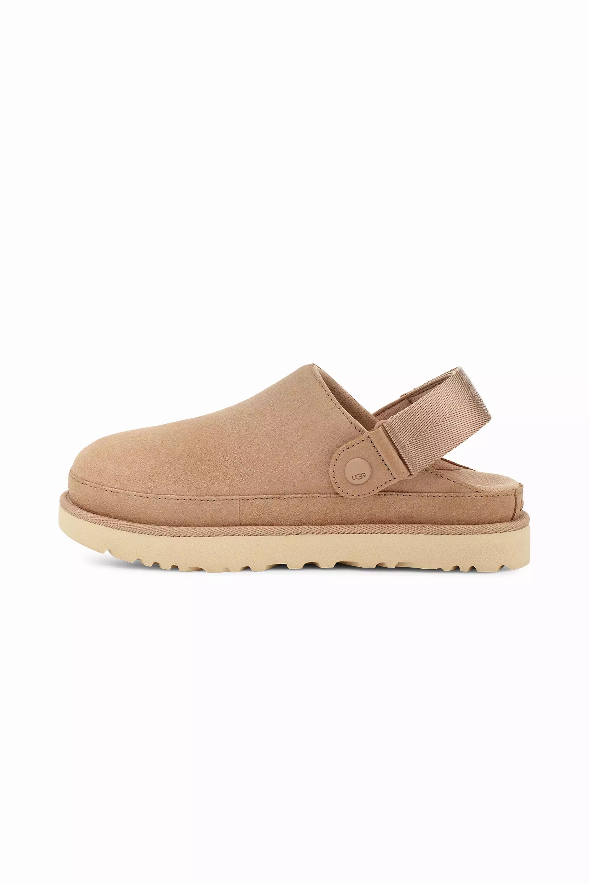 UGG Women's Goldenstar Clog in Driftwood