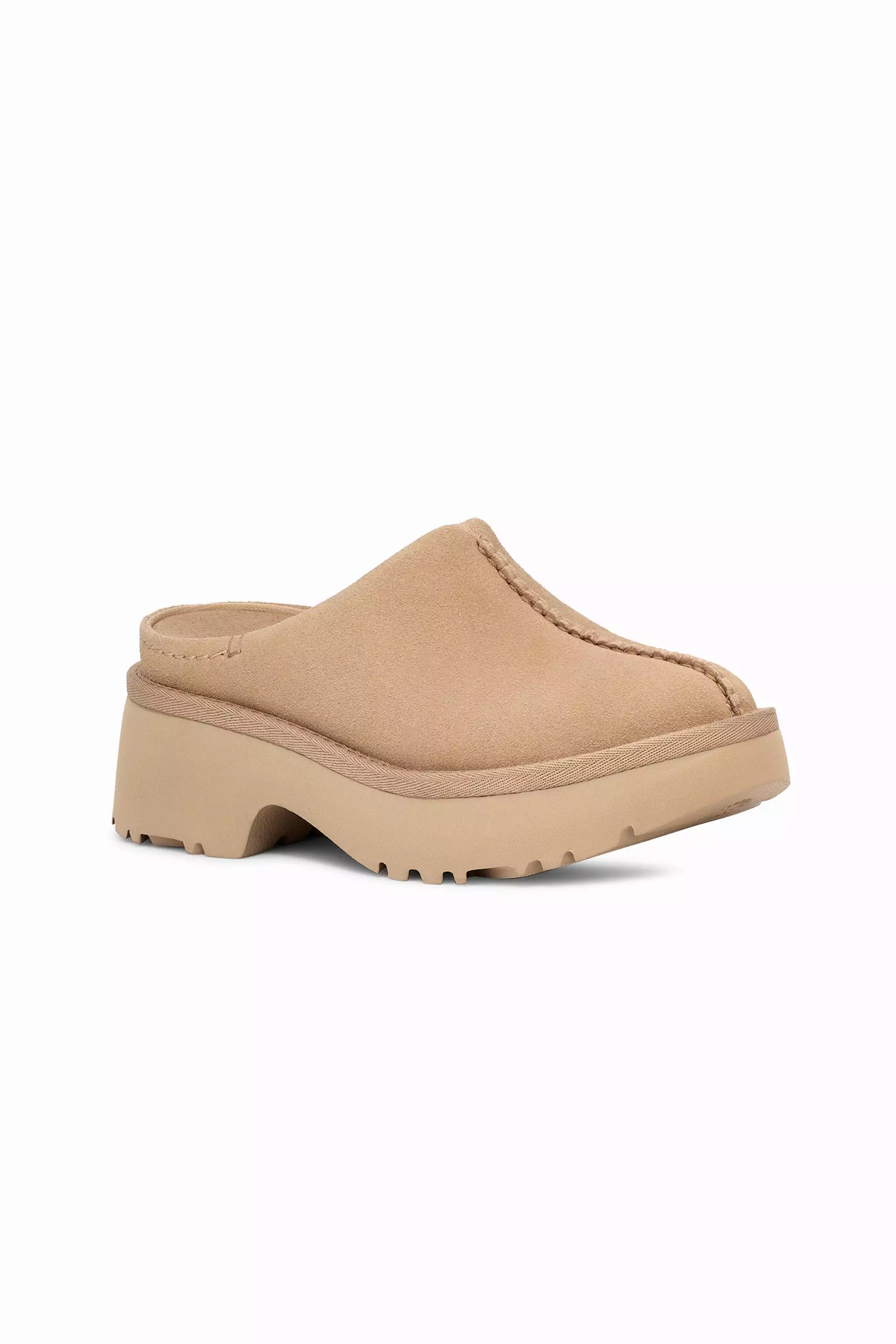 UGG Women's New Heights Clog in Sand