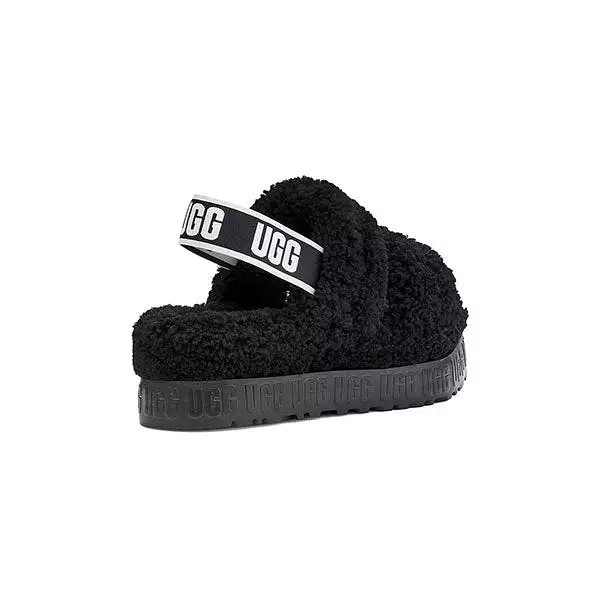 UGG Women's Oh Fluffita Platform (1120876) Black