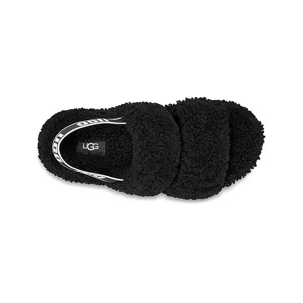 UGG Women's Oh Fluffita Platform (1120876) Black