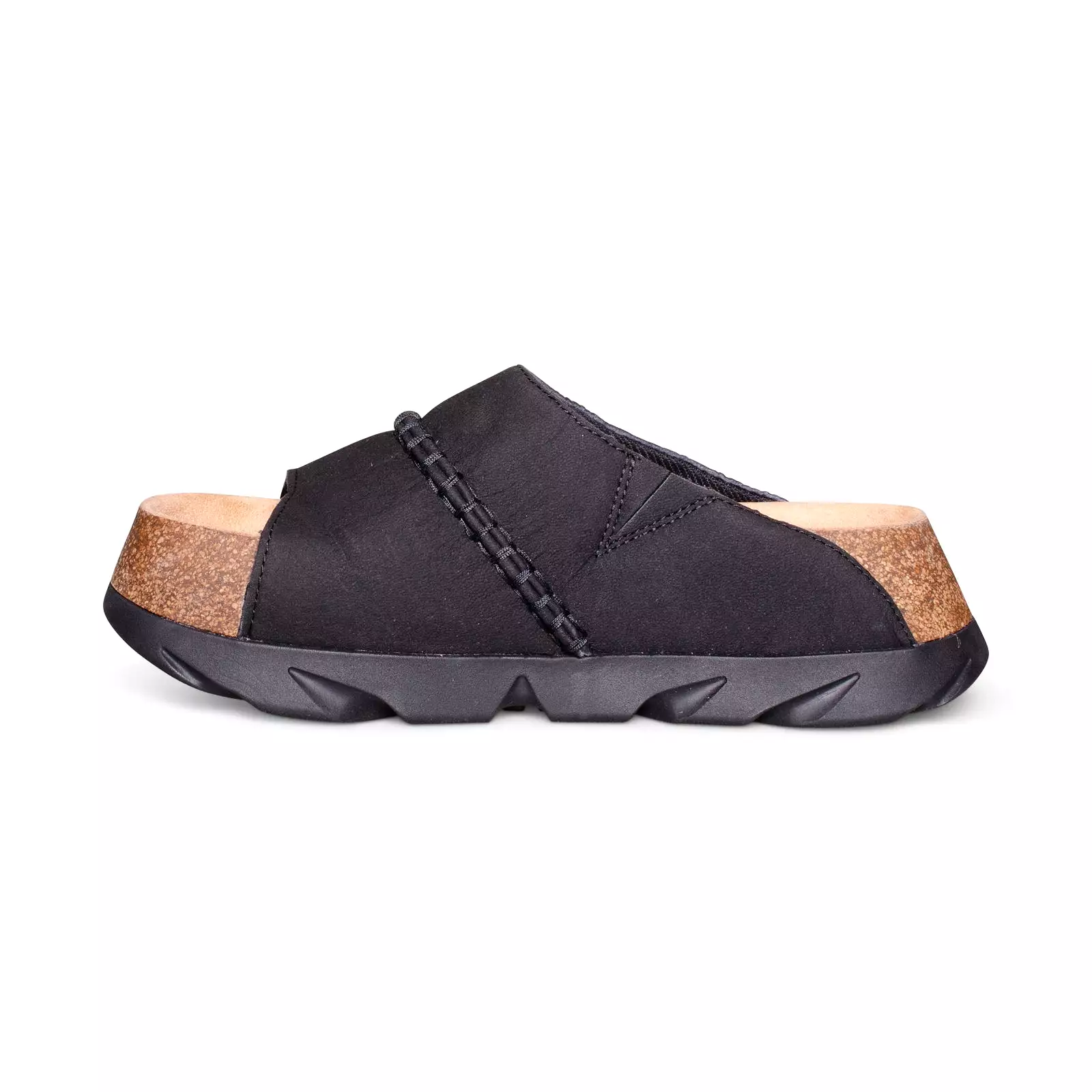 UGG Women's Sunskip Black Slide - Women's