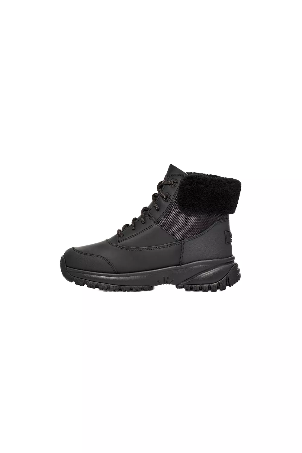 UGG Women's Yose Fluff V2 Boots in Black