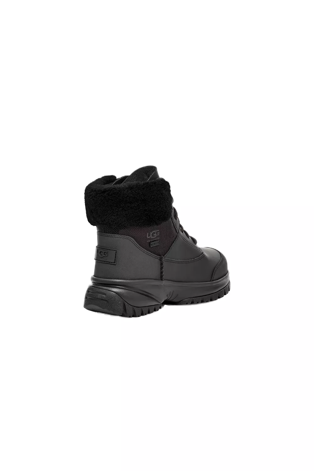 UGG Women's Yose Fluff V2 Boots in Black