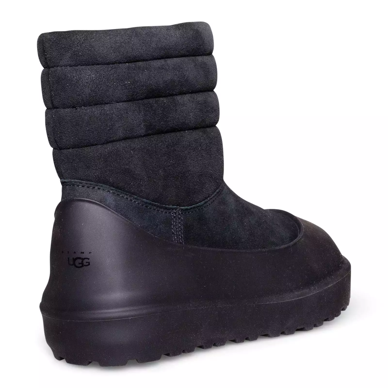 UGG X Stampd Classic Pull On Black Boots - All Gender