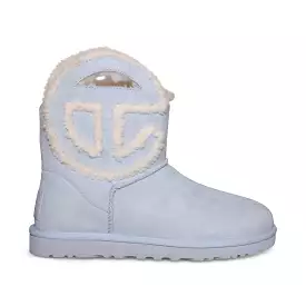 UGG X Telfar Logo Mini Blue Boots - Men's