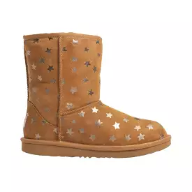 Uggs Classics Short II Stars Little Kids Style : 1019697k