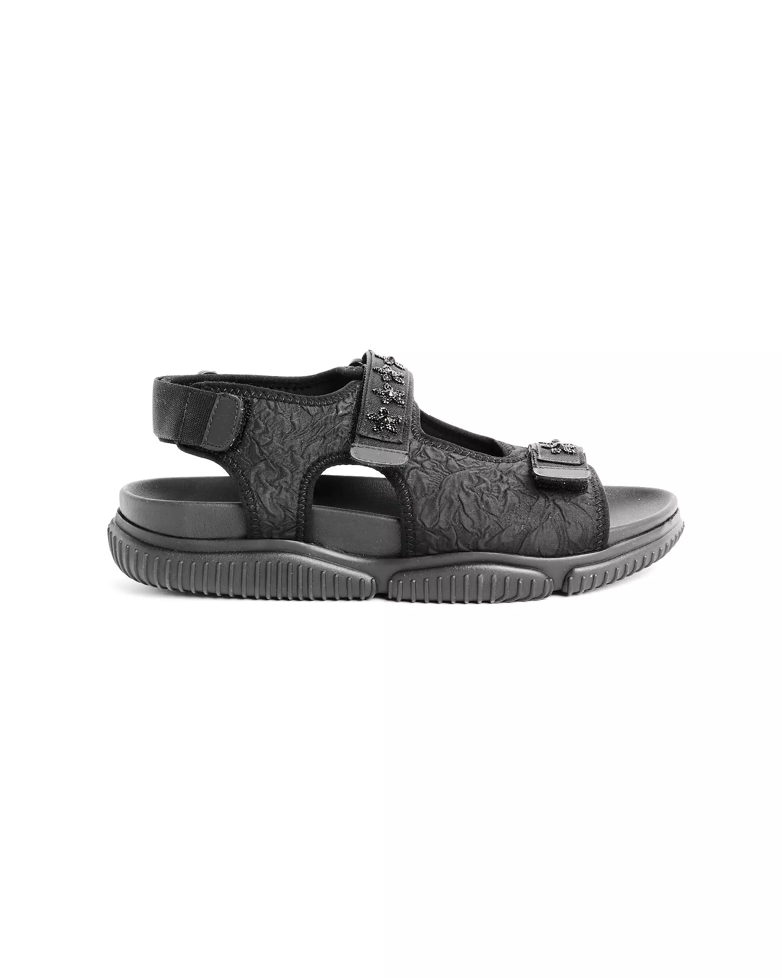 Valeria Sandal in Black