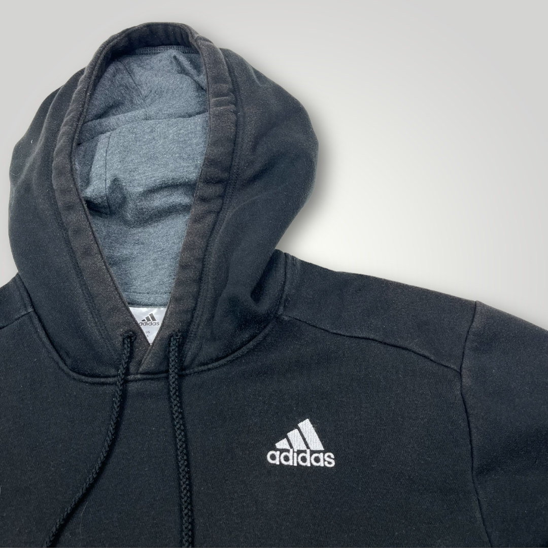 Vintage Adidas Embroidered Hoodie (Medium)