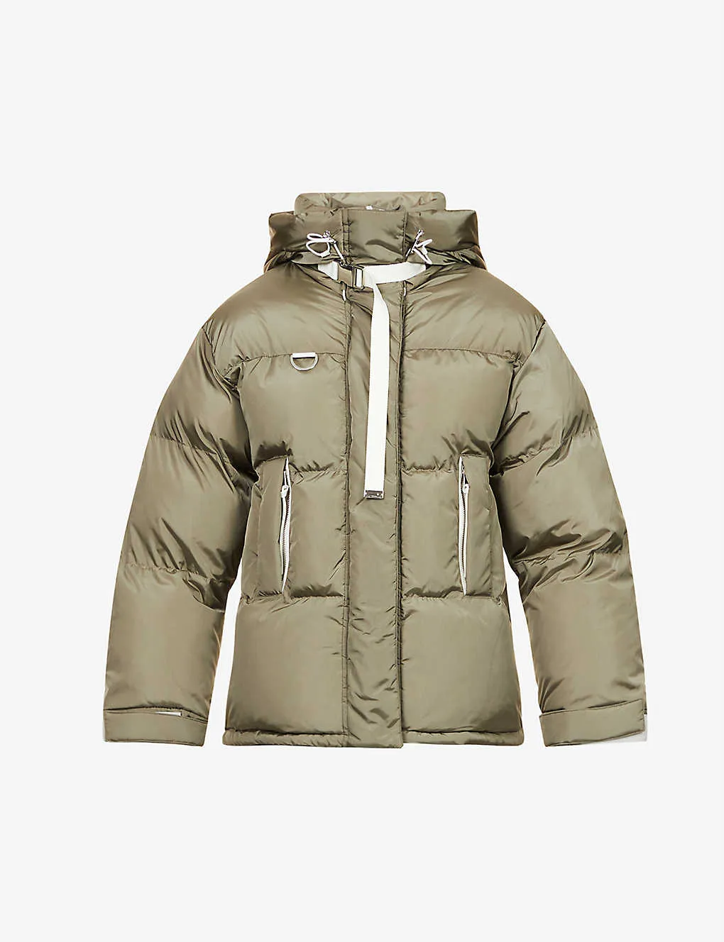 Willow Polyester Blend Puffer Jacket | The puffer Jacket