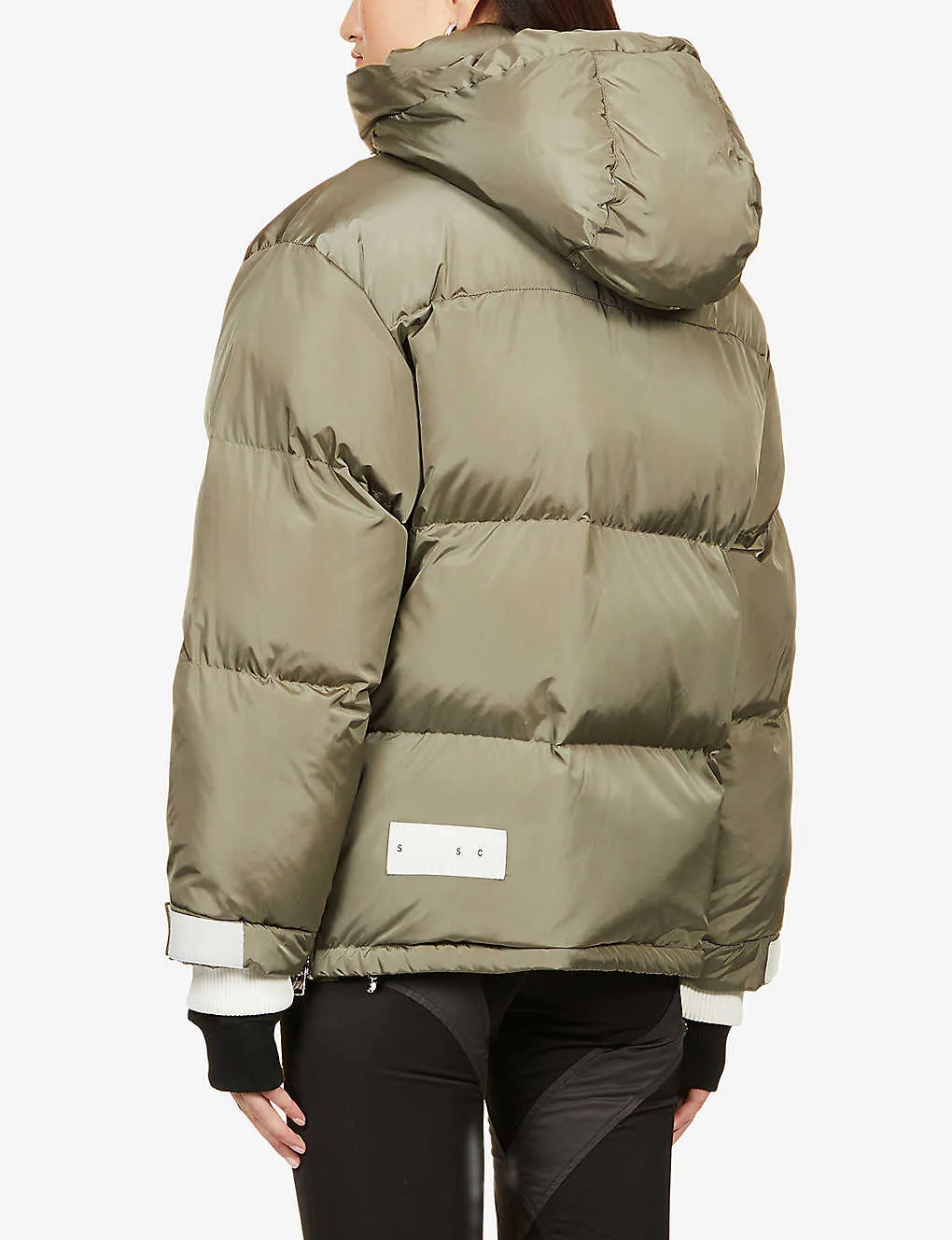 Willow Polyester Blend Puffer Jacket | The puffer Jacket