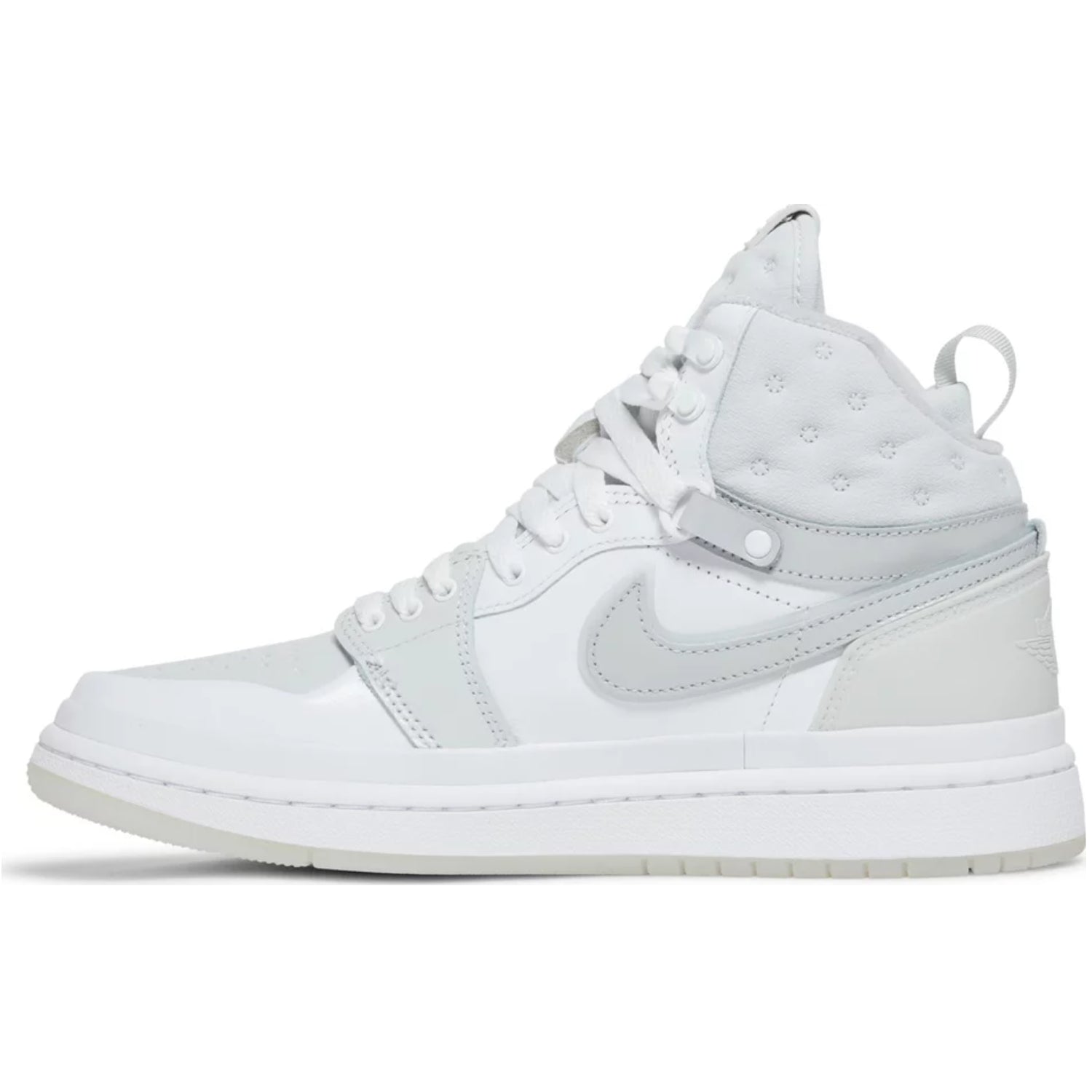 Wmns Air Jordan 1 Acclimate 'White Grey Fog'