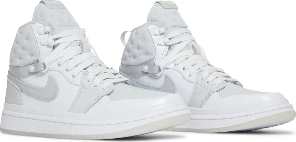 Wmns Air Jordan 1 Acclimate 'White Grey Fog'