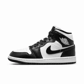 (Women's) Air Jordan 1 Mid 'Panda' (2023) DV0991-101