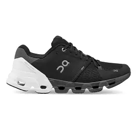 Womens On Running Cloudflyer 4 (Wide) - Black / White