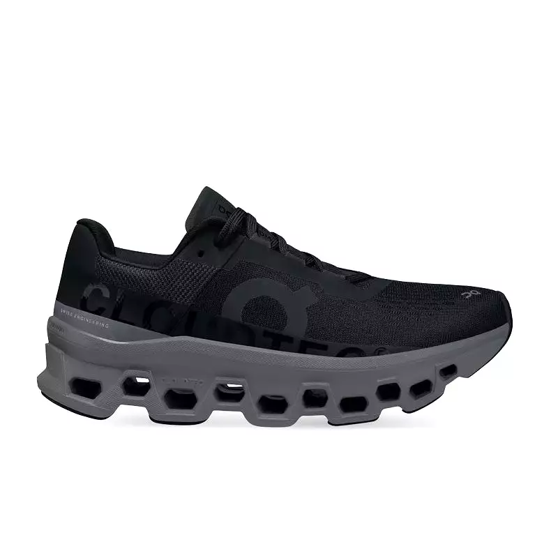 WOMENS ON RUNNING CLOUDMONSTER BLACK MAGNET 61.99024