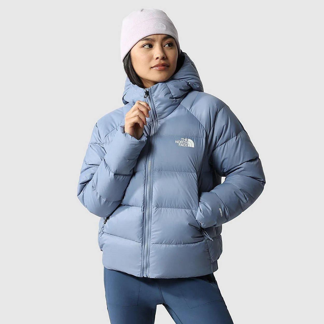 Women's The North Face Hyalite Down Hooded Jacket | Down Jackets UK