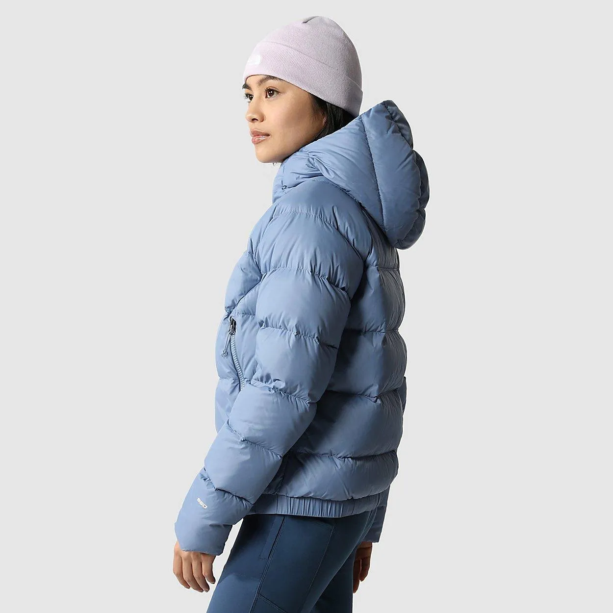 Women's The North Face Hyalite Down Hooded Jacket | Down Jackets UK