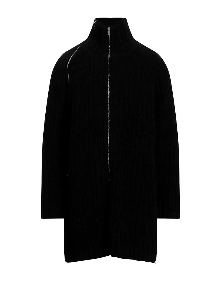 Yohji Yamamoto  |Wool Plain Designers Cardigans